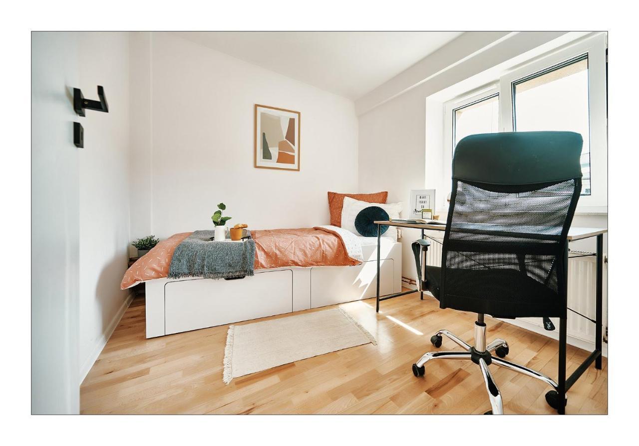 Sunny Apartment At The Heart Of Old Town Krakkó Kültér fotó